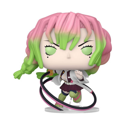 Demon Slayer: Kimetsu no Yaiba POP! Animation Vinyl Figur Mitsuri (Attack) 9 cm Image 1