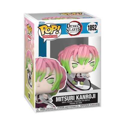 Demon Slayer: Kimetsu no Yaiba POP! Animation Vinyl Figur Mitsuri (Attack) 9 cm Image 2
