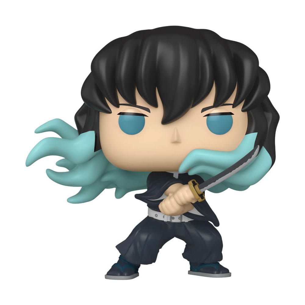 Demon Slayer: Kimetsu no Yaiba POP! Animation Vinyl Figur Muichiro (Attack) w/CH 9 cm Sortiment (6) Image 4