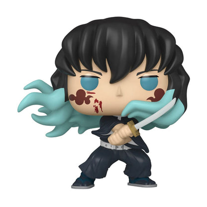 Demon Slayer: Kimetsu no Yaiba POP! Animation Vinyl Figur Muichiro (Attack) w/CH 9 cm Sortiment (6) Image 5