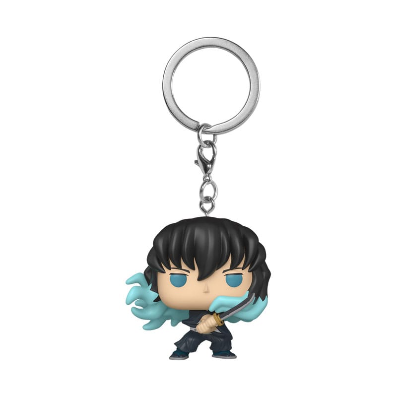 Demon Slayer: Kimetsu no Yaiba POP! Vinyl Schlüsselanhänger 4 cm Muichiro (Attack) Display (12) Image 1