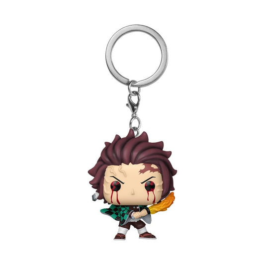 Demon Slayer: Kimetsu no Yaiba POP! Vinyl Schlüsselanhänger 4 cm Tanjiro (Sun Breathing) (12) Image 1