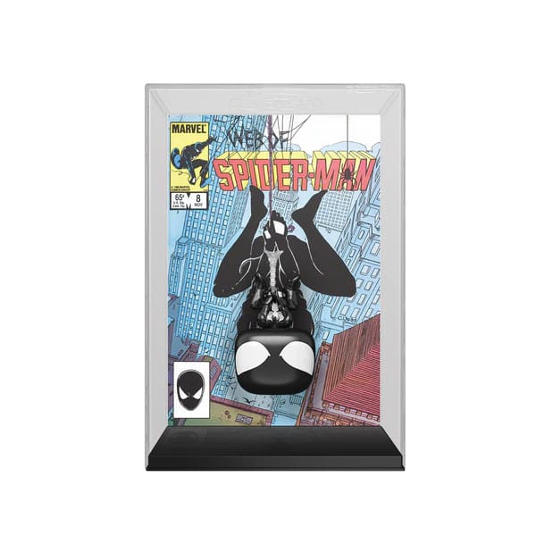 Marvel POP! Heroes Vinyl Figur Web of Spider-man #8 9 cm Image