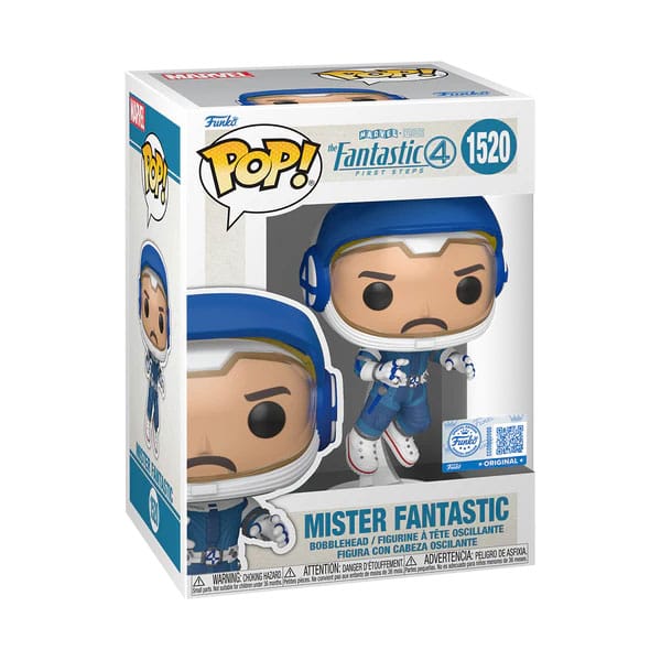 The Fantastic Four: First Steps POP! Vinyl Figur Mister Fantastic (Astronaut) 9 cm Image 2