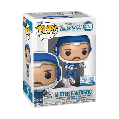 The Fantastic Four: First Steps POP! Vinyl Figur Mister Fantastic (Astronaut) 9 cm Image 2