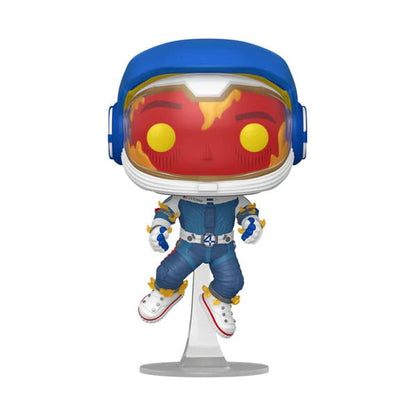 The Fantastic Four: First Steps POP! Vinyl Figur Human Torch (Astronaut) 9 cm Image 1