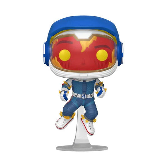 The Fantastic Four: First Steps POP! Vinyl Figur Human Torch (Astronaut) 9 cm Image 1