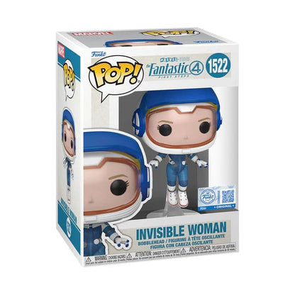 The Fantastic Four: First Steps POP! Vinyl Figur Invisible Woman (Astronaut) 9 cm Image 2