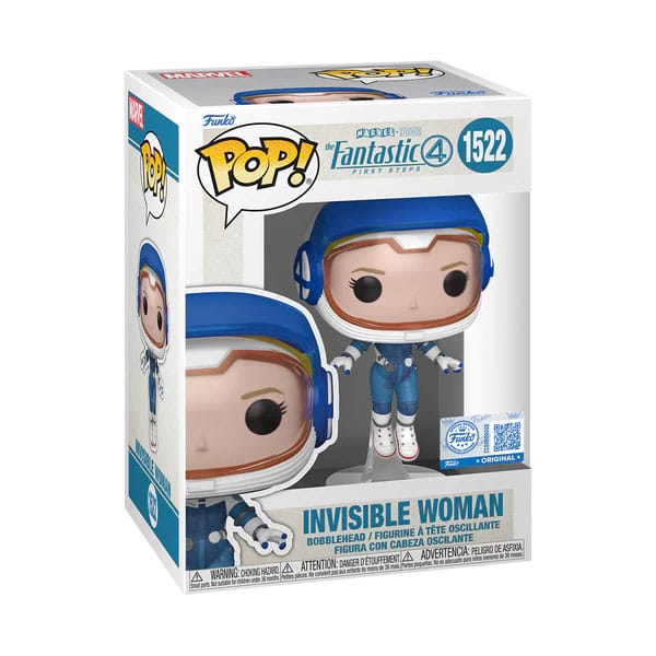 The Fantastic Four: First Steps POP! Vinyl Figur Invisible Woman (Astronaut) 9 cm Image 2