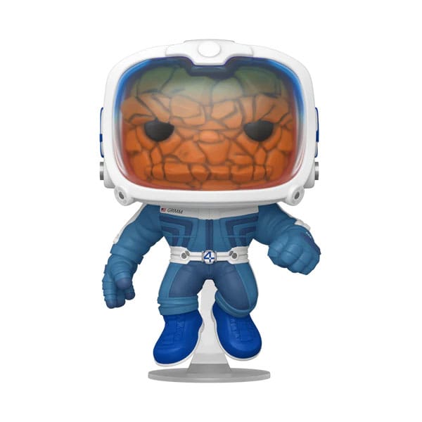 The Fantastic Four: First Steps POP! Vinyl Figur The Thing (Astronaut) 9 cm Image 1
