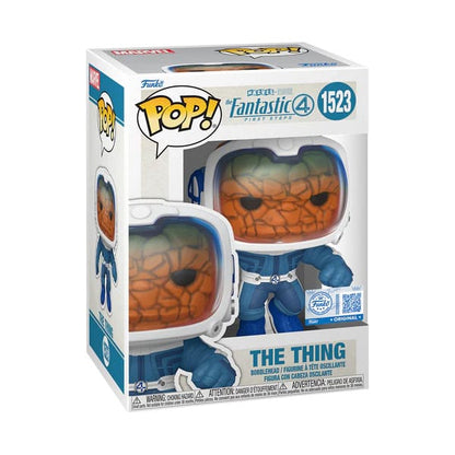 The Fantastic Four: First Steps POP! Vinyl Figur The Thing (Astronaut) 9 cm Image 2