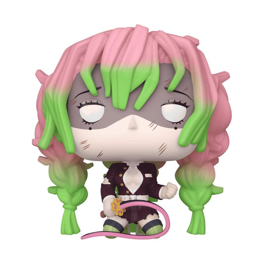 Demon Slayer: Kimetsu no Yaiba POP! Animation Vinyl Figur Mitsuri Kanroji (Battle Damaged) 9 cm Image