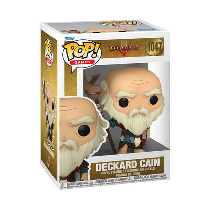 Diablo 3 POP! Games Vinyl Figur Deckard Cain 9 cm Image 2