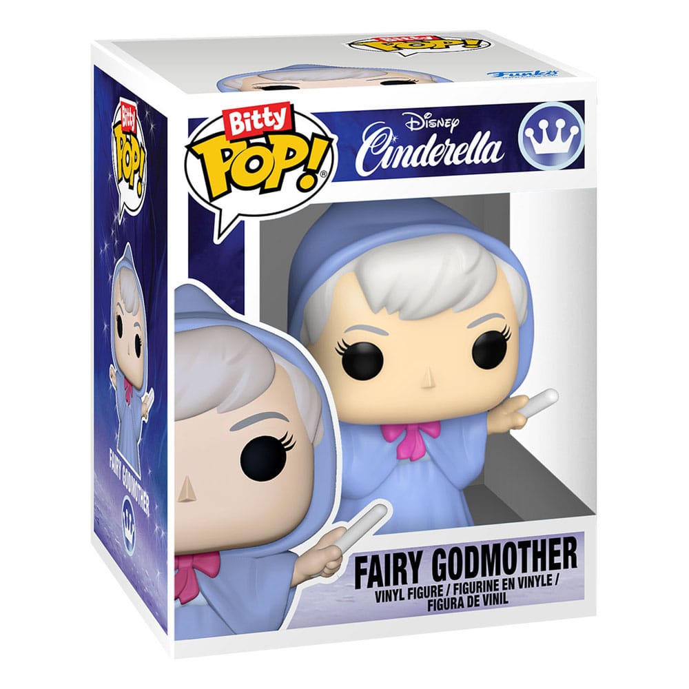 Disney Bitty POP! Display mit 2 Vinyl Figuren Cinderella's Castle Image 4