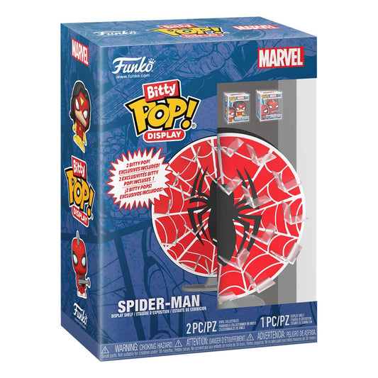 Marvel Bitty POP! Display mit 2 Vinyl Figuren Spider-Man Web Image 1