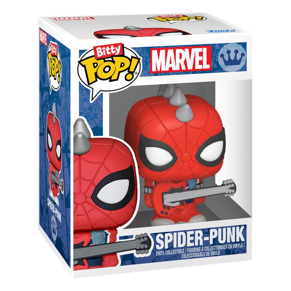 Marvel Bitty POP! Display mit 2 Vinyl Figuren Spider-Man Web Image 3