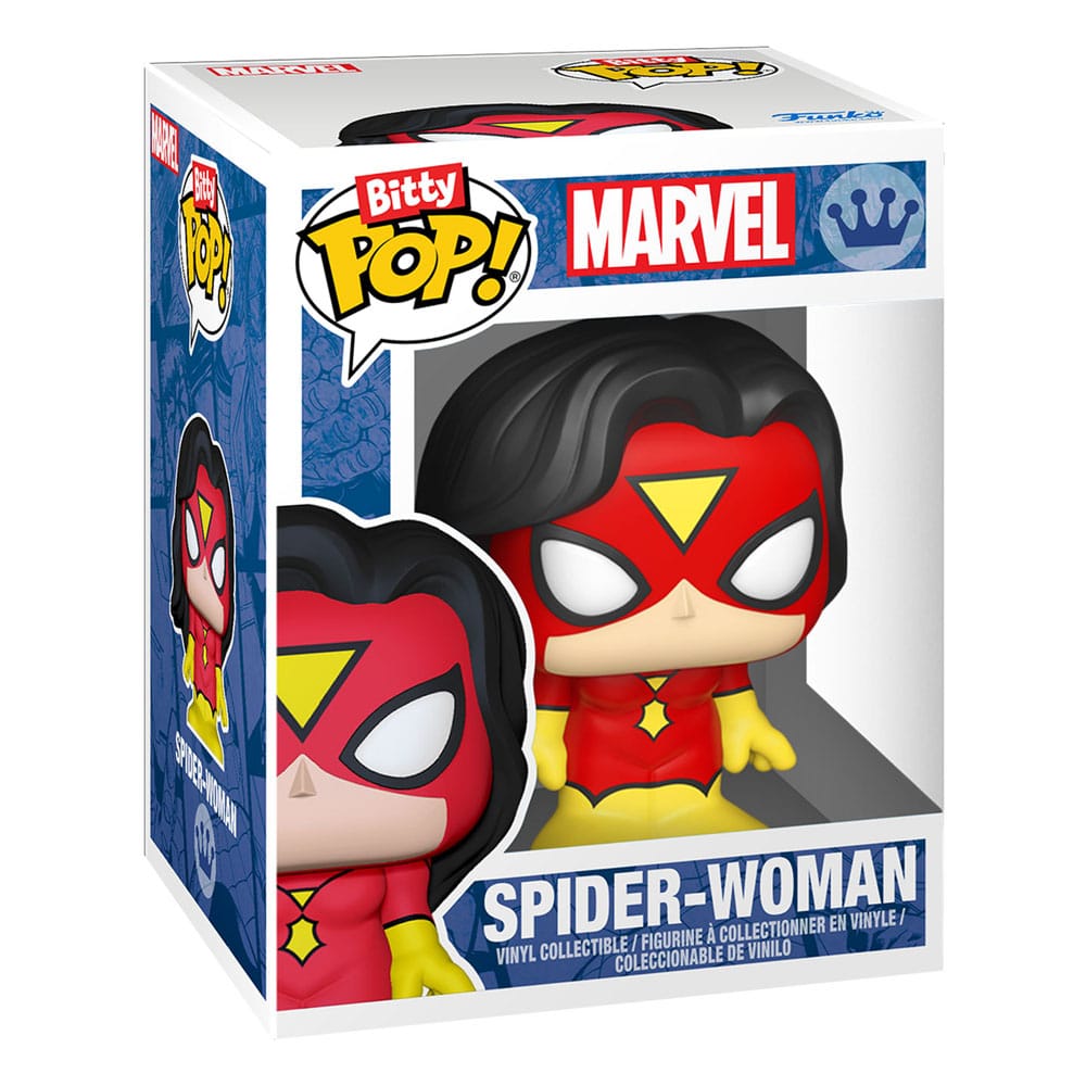 Marvel Bitty POP! Display mit 2 Vinyl Figuren Spider-Man Web Image 4