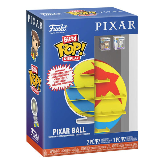 Pixar Bitty POP! Display mit 2 Vinyl Figuren Pixar Ball Image 1