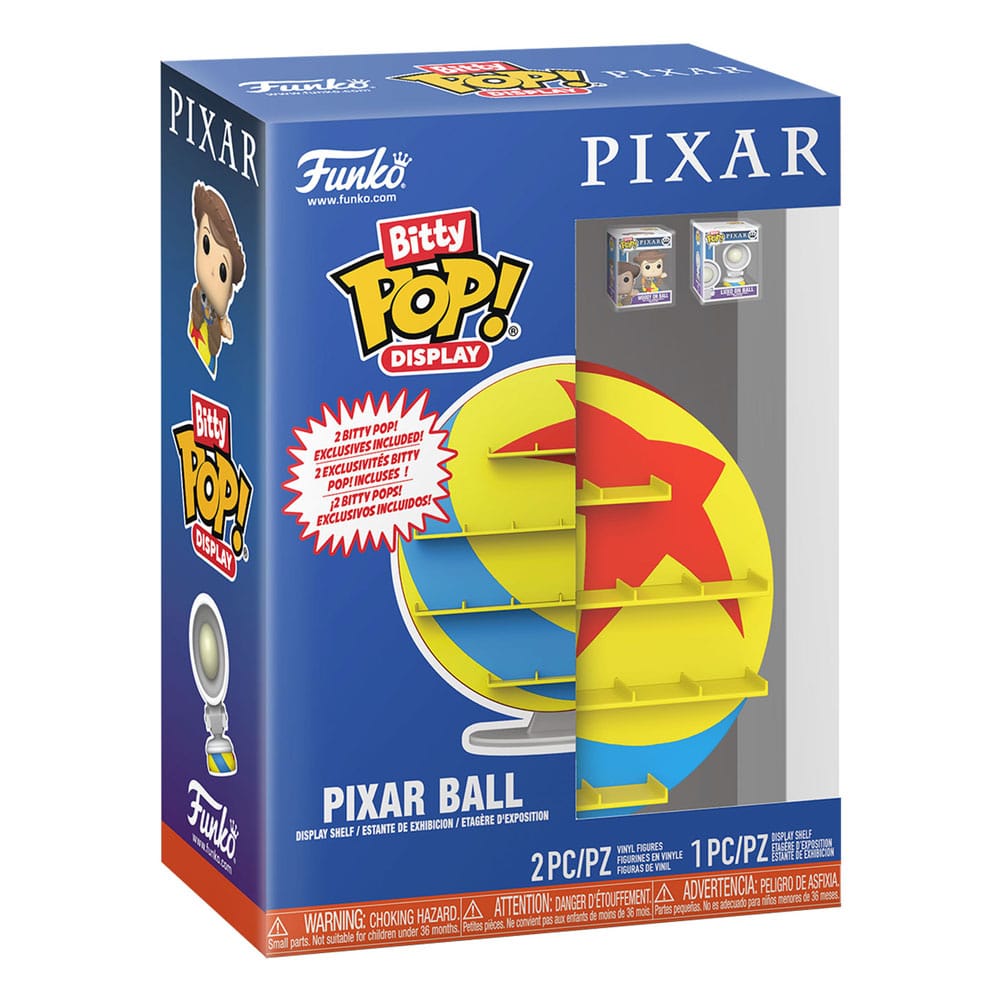 Pixar Bitty POP! Display mit 2 Vinyl Figuren Pixar Ball Image 1