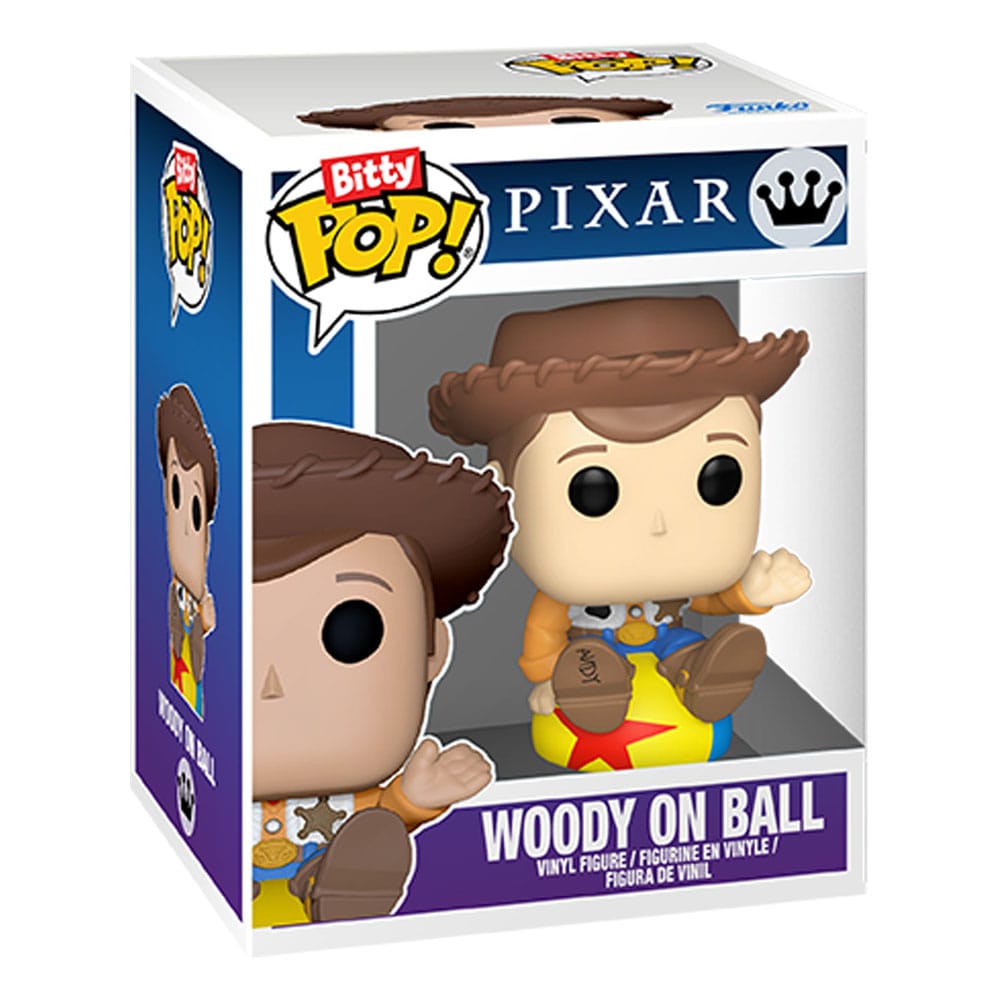 Pixar Bitty POP! Display mit 2 Vinyl Figuren Pixar Ball Image 3
