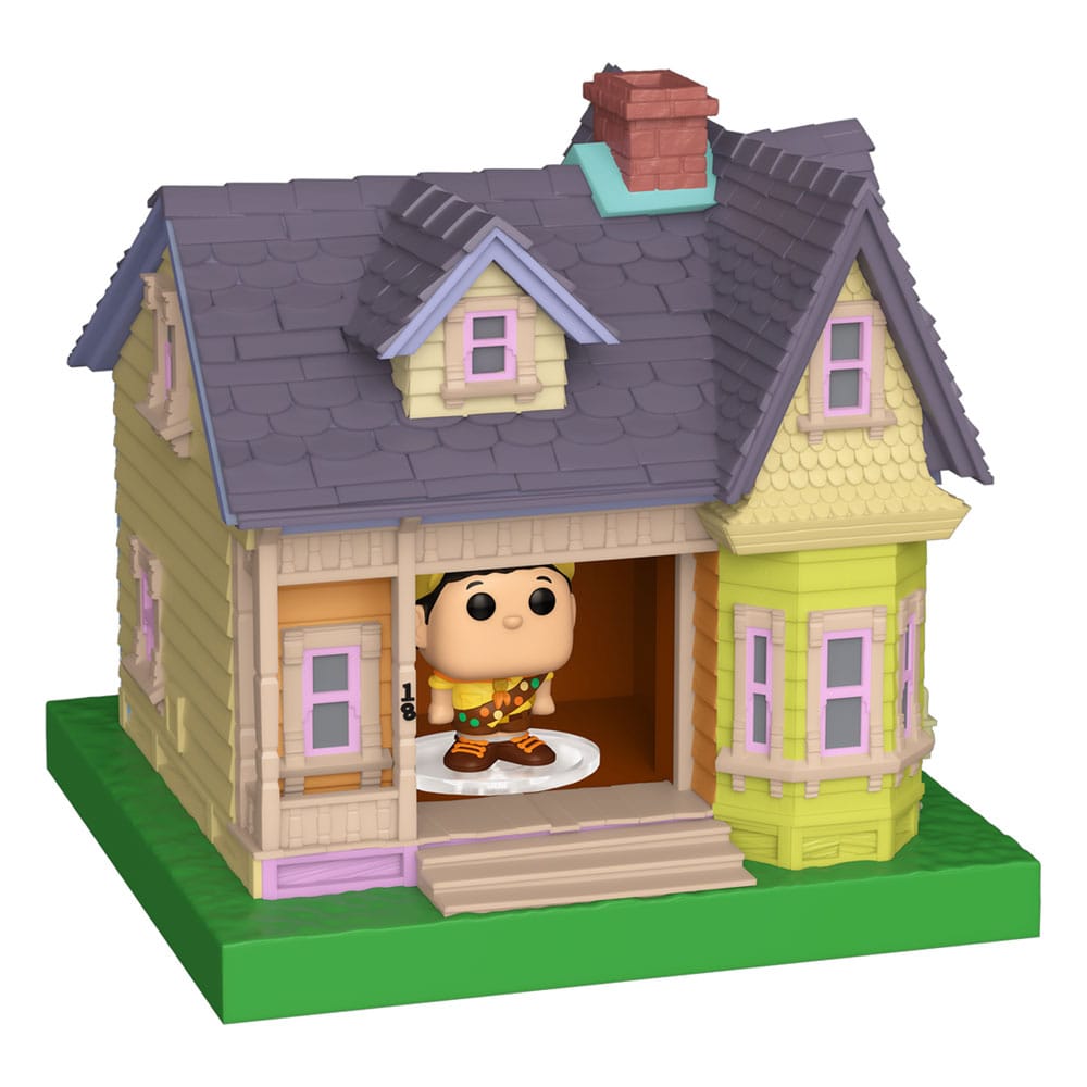 Oben Bitty POP! Towns Vinyl Figur Russell and The House Image 1