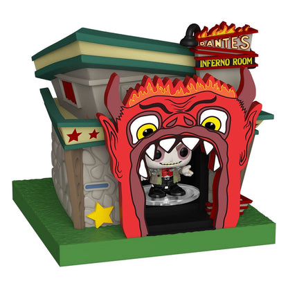Beetlejuice Bitty POP! Towns Vinyl Figur Beetlejuice and Dante's Inferno Room Image 1