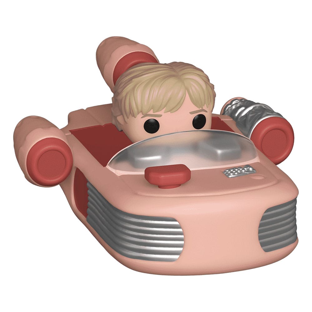 Star Wars Bitty POP! Rides Vinyl Figur Luke Skywalker and Speeder Image 1