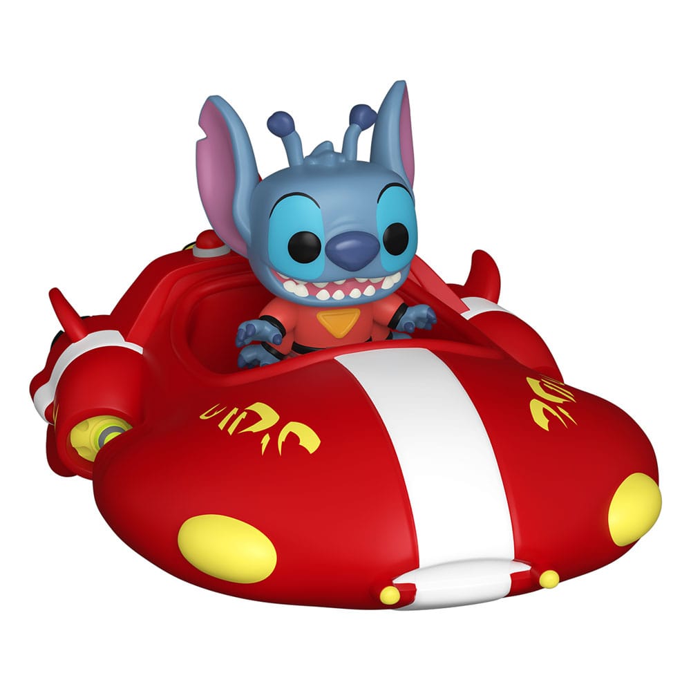 Lilo & Stitch Bitty POP! Rides Vinyl Figur Stitch and The Red One Image 1