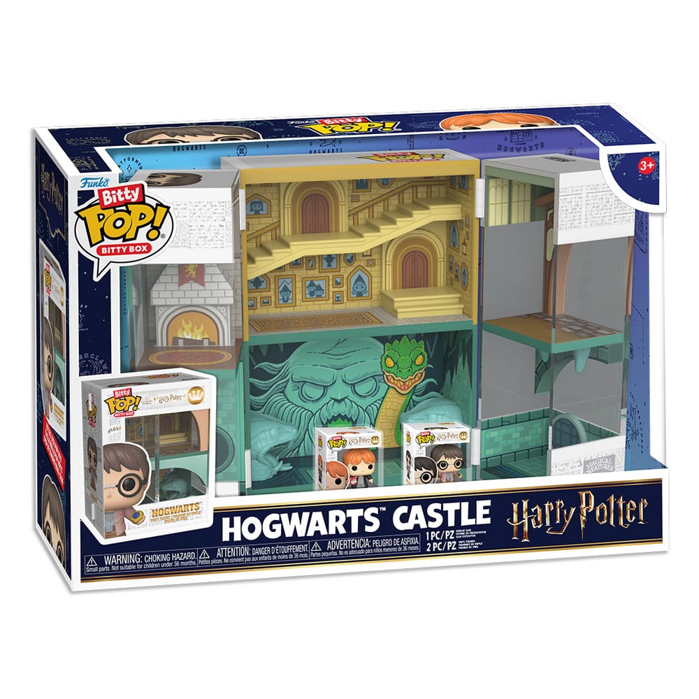 Harry Potter Bitty POP! Boxes Vinyl Figur Hogwarts Image 1