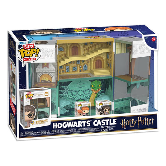 Harry Potter Bitty POP! Boxes Vinyl Figur Hogwarts Image 1