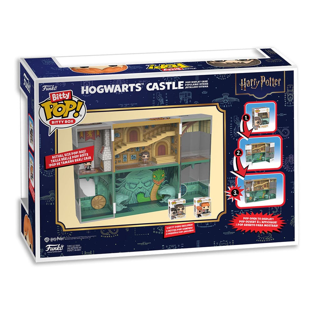 Harry Potter Bitty POP! Boxes Vinyl Figur Hogwarts Image 4