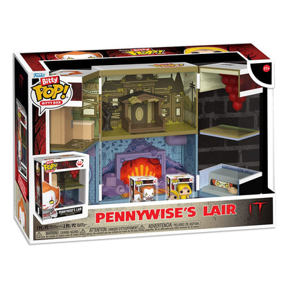 ES Bitty POP! Boxes Vinyl Figur Funhouse Image 1