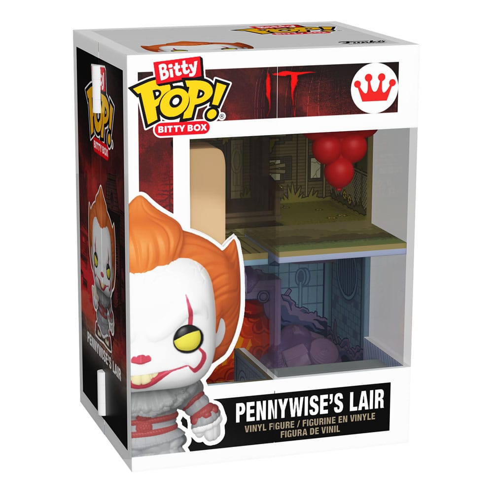 ES Bitty POP! Boxes Vinyl Figur Funhouse Image 2