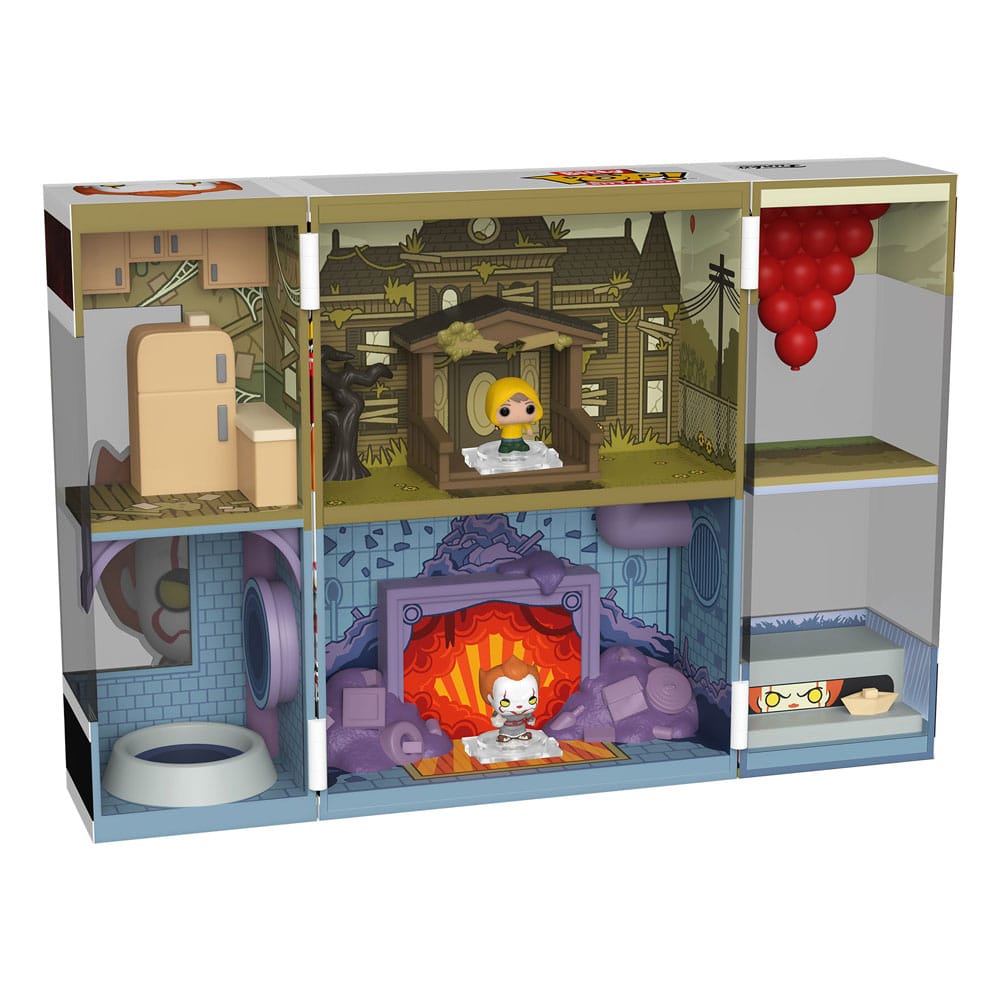 ES Bitty POP! Boxes Vinyl Figur Funhouse Image 3