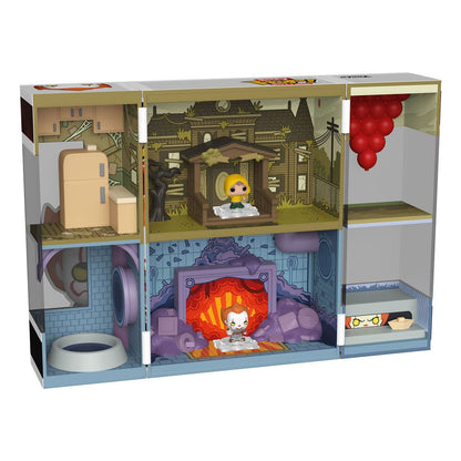 ES Bitty POP! Boxes Vinyl Figur Funhouse Image 3