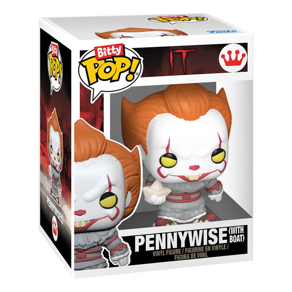 ES Bitty POP! Boxes Vinyl Figur Funhouse Image 4