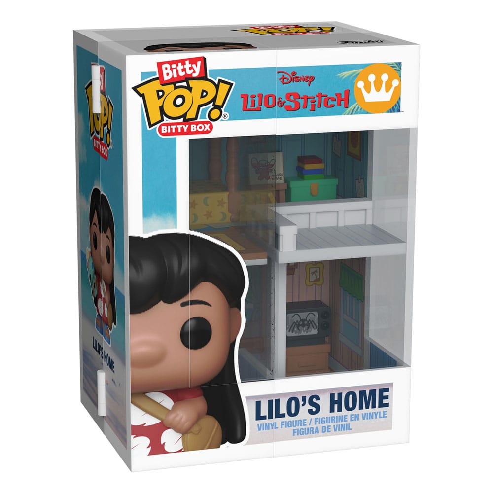 Lilo & Stitch Bitty POP! Boxes Vinyl Figur Lilo's Home Image 2