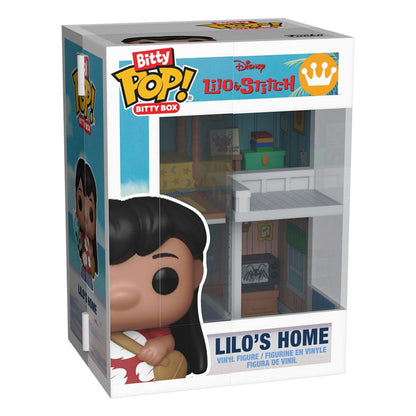 Lilo & Stitch Bitty POP! Boxes Vinyl Figur Lilo's Home Image 2