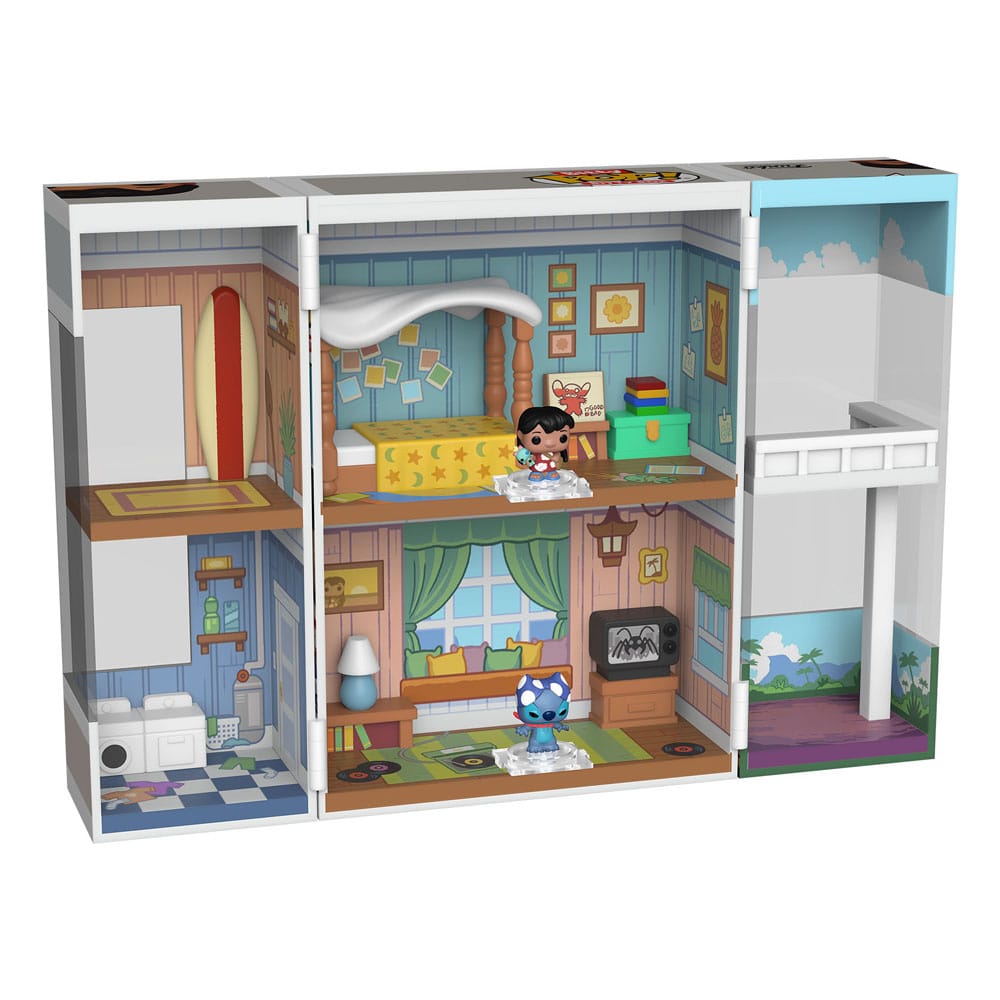 Lilo & Stitch Bitty POP! Boxes Vinyl Figur Lilo's Home Image 3