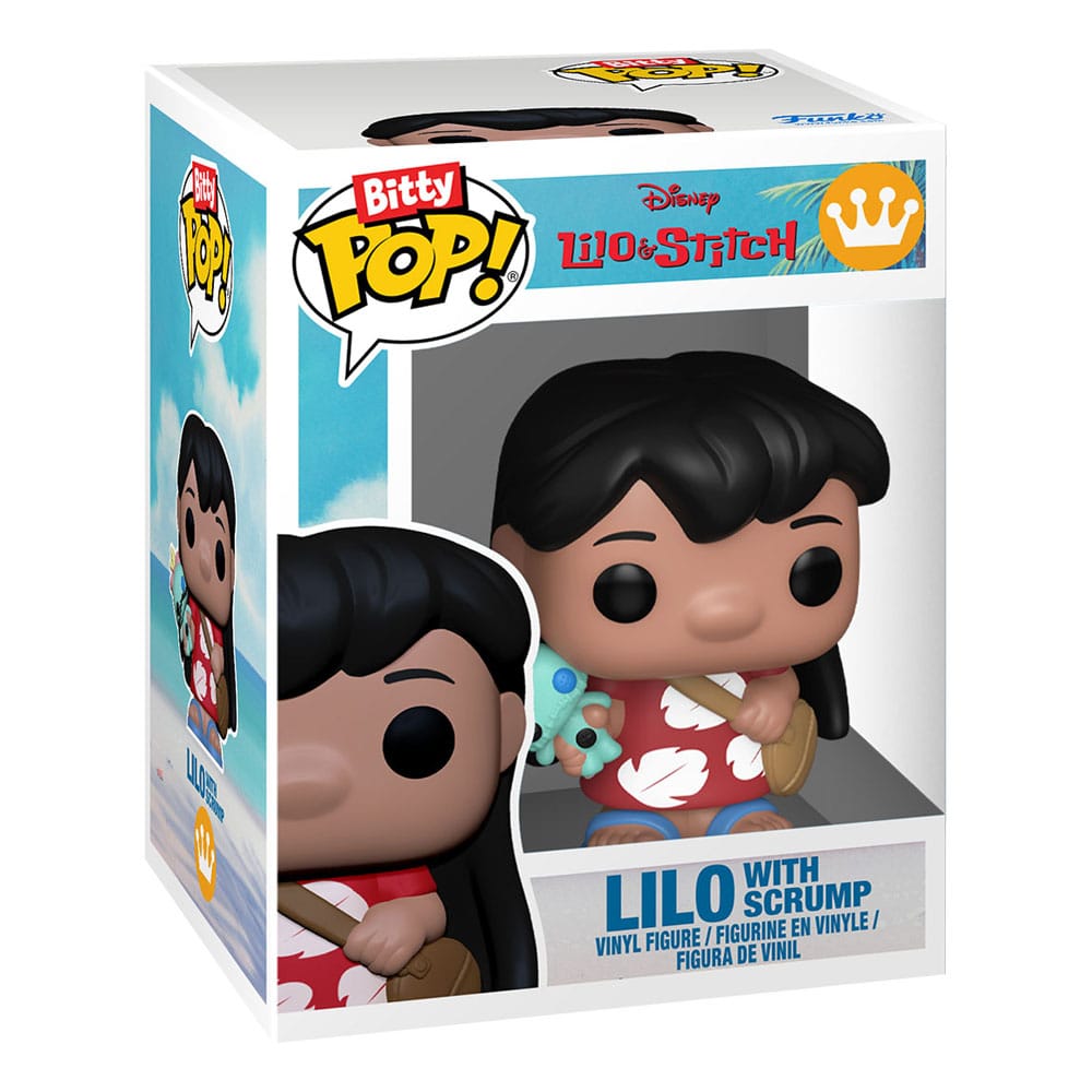 Lilo & Stitch Bitty POP! Boxes Vinyl Figur Lilo's Home Image 4