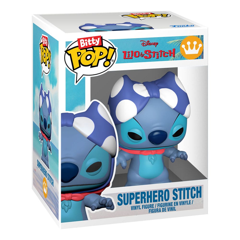 Lilo & Stitch Bitty POP! Boxes Vinyl Figur Lilo's Home Image 7