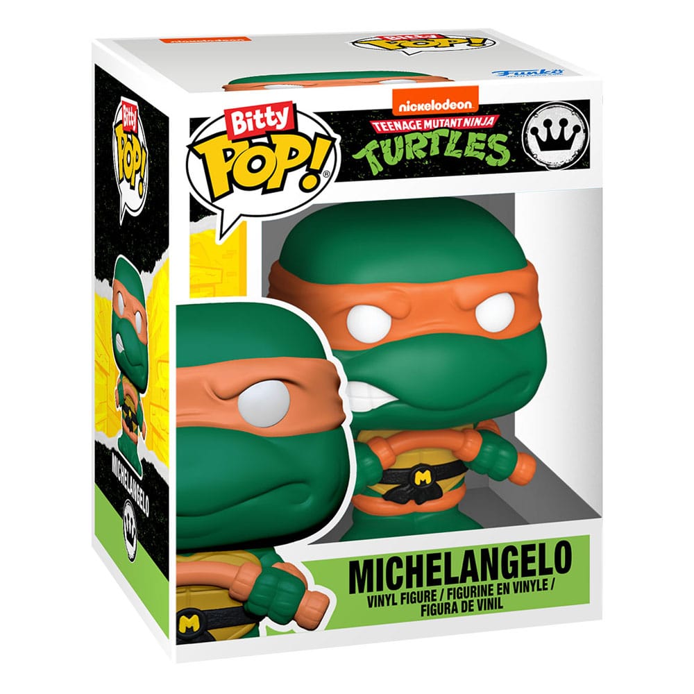 Teenage Mutant Ninja Turtles Bitty POP! Bitty Box Display mit 2 Vinyl Figuren Sewer Lair Image 3