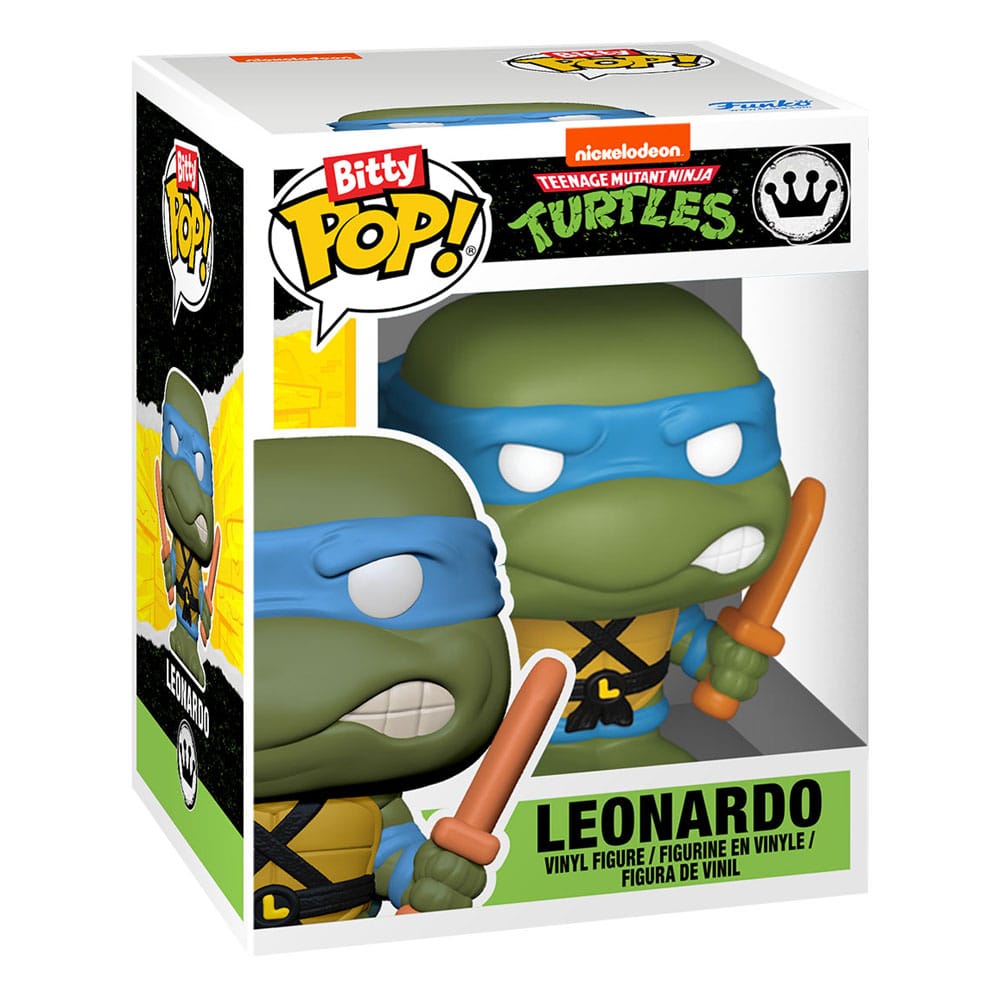 Teenage Mutant Ninja Turtles Bitty POP! Bitty Box Display mit 2 Vinyl Figuren Sewer Lair Image 4
