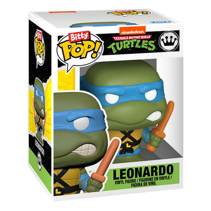 Teenage Mutant Ninja Turtles Bitty POP! Bitty Box Display mit 2 Vinyl Figuren Sewer Lair Image 4