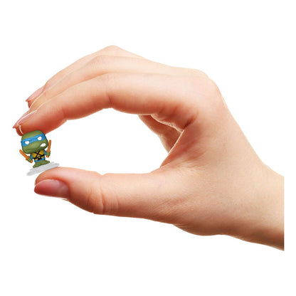 Teenage Mutant Ninja Turtles Bitty POP! Bitty Box Display mit 2 Vinyl Figuren Sewer Lair Image 5