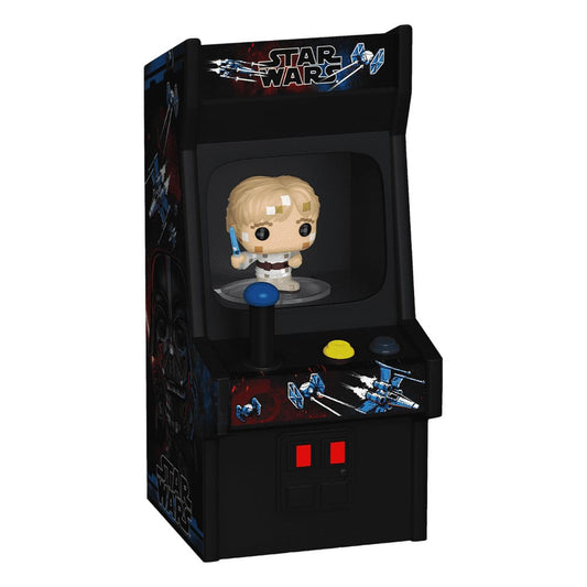 Star Wars Bitty POP! Arcade Vinyl Figur Luke Skywalker (8-bit) Image 1
