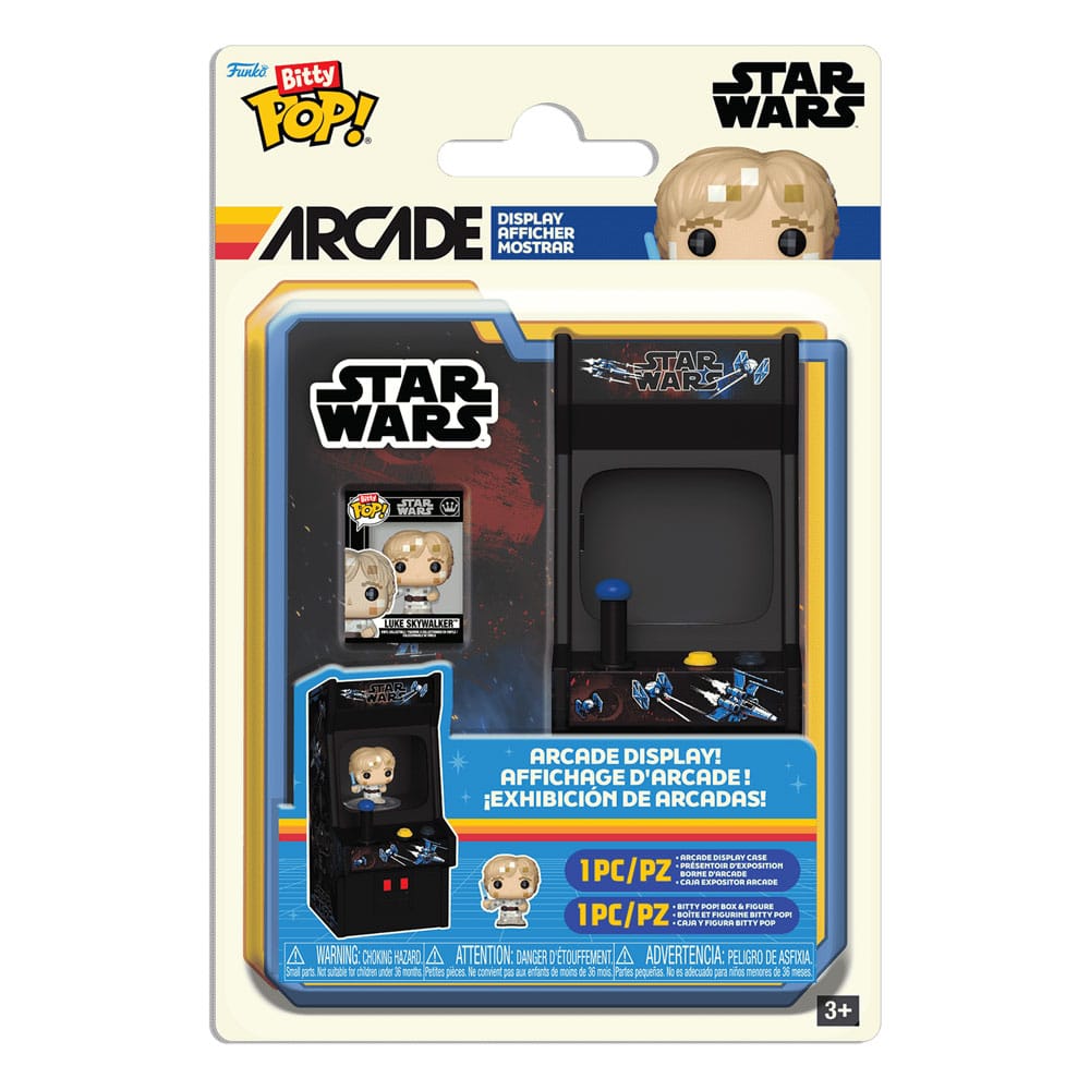 Star Wars Bitty POP! Arcade Vinyl Figur Luke Skywalker (8-bit) Image 2