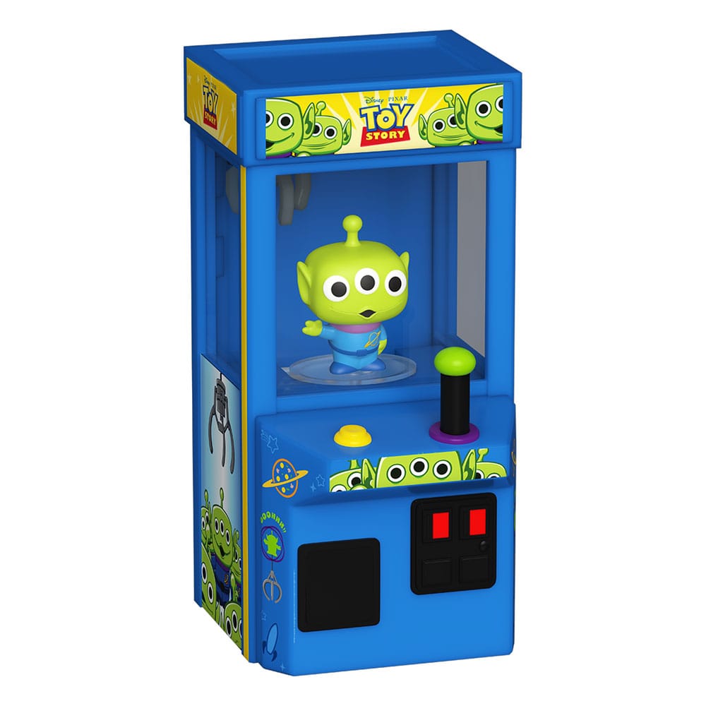 Toy Story 4 Bitty POP! Arcade Vinyl Figur Alien (Glow) Image 1