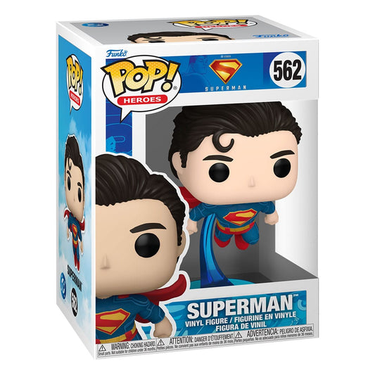 Superman (2025) POP! Vinyl Figur Superman 9 cm Image 2