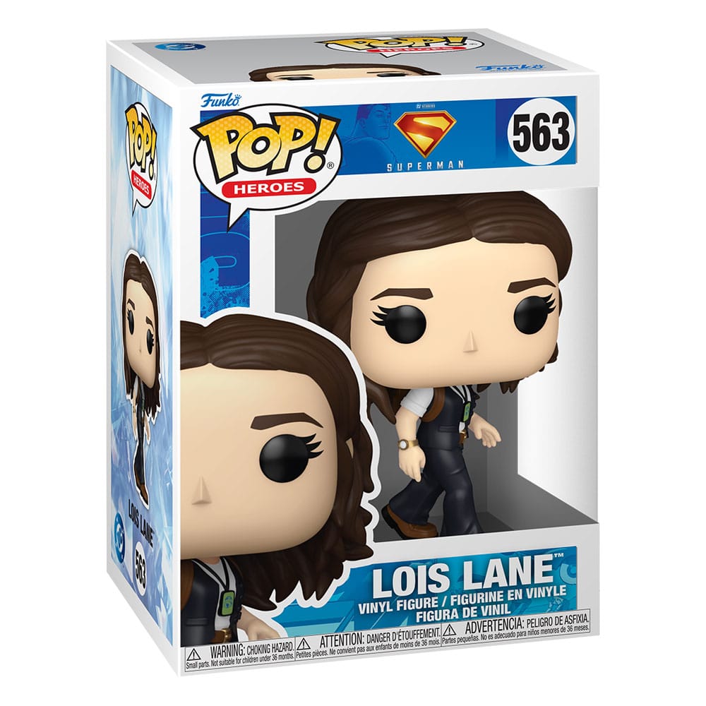 Superman (2025) POP! Vinyl Figur Lois Lane 9 cm Image 2